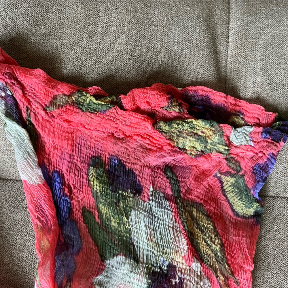 Free people sheer blouse, size small - Picture 4 of 5